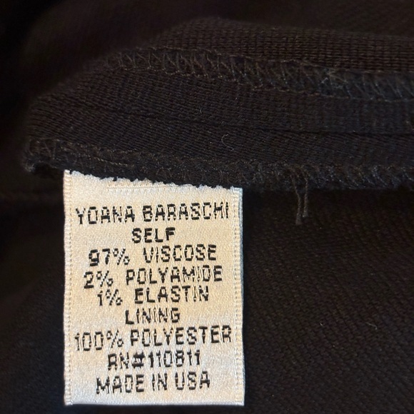 Yoana Baraschi Vibrant Pink and Black Mini Dress - Picture 5 of 6